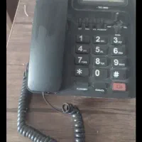 تلفن رومیزی تکنیکالTEc5853|تلفن رومیزی|نسیم‌شهر, |دیوار