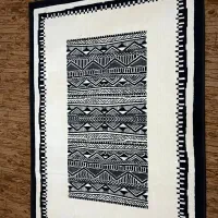 فرش|فرش|قیروکارزین, |دیوار