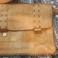 کیف چرم شتر
