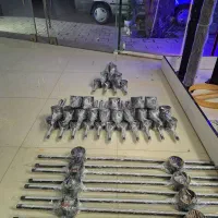چراغ دیواری مدل شمشیری|لوستر و چراغ آویز|مشکین‌دشت, |دیوار