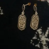 گوشواره نقره قدیمی