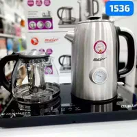 چای‌ساز مایر مدل MR-1536|سماور، چای‌ساز، قهوه‌ساز|سقز, |دیوار