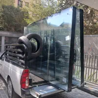 حمل شیشه وانت خرکدار