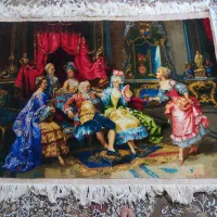 نقشه تابلو فرش دستبافت محفل انس