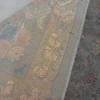 یک تخته فرش ۹ متری گل برجسته|فرش|تهران, خانی آباد نو جنوبی|دیوار