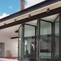 درب و پنجره دوجداره  و  (بالکن شیشه ای)