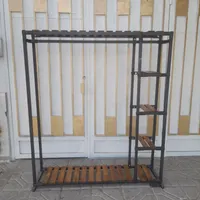 رگال لباس فلز و چوب|جاکفشی، کمد، دراور|مشهد, کشف|دیوار