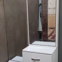 میز آرایشی دروار باآیینه معاوضه باتختواب یایخچال