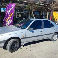 پژو 405 مدل 87 دوگانه بدون ضربه و بدون رنگ