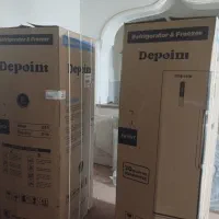 یخچال فریزر دوقلو DePoint