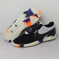 سام اسپرت/کفش سالنی فوتسال تمام چرمی سایز ۴۰ تا ۴۵