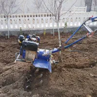 خدمات باغبانی شخم با تیلر فنس،کشی،هرس کاری،چاله،کن