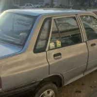 پراید نقره ای دیروز خودم همه شورنگ زدم بخاطرزیبایی|خودرو سواری و وانت|چناران, |دیوار