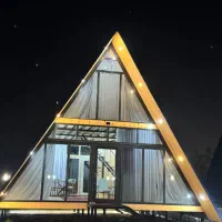 کلبه لاکچری تک خواب کنار تالاب انزلی