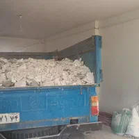 حمل خاک نخاله توسط نیسان کمپرسی کارگر و مینی لدر|خدمات حمل و نقل|مشهد, توس (بلوار توس)|دیوار
