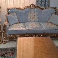 مبلمان ۹نفره|مبلمان خانگی و میز عسلی|صومعه‌سرا, |دیوار