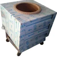 تنور سنتی سیار سفال نشکن شش نان