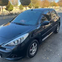 207 مدل 1401|خودرو سواری و وانت|دلیجان, |دیوار