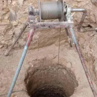 حفر چاه دستی