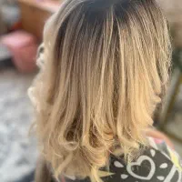 آمبره و بالیاژ اقتصادی  رنگ موی شیک با بودجه شما