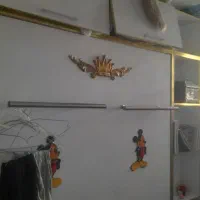 تحت خواب دونفره وتک نفر تاشو