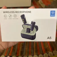 میکروفن یقه‌ای نو