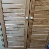 کمد کاملا سالم سالم سه تیکه جدا از هم