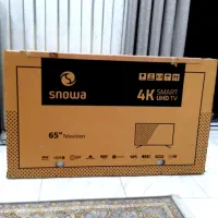 ال ای دی 65 اسنوا هوشمند4k آکبند با ۱۸ ماه گارانتی|تلویزیون و پروژکتور|کرج, حصارک پایین|دیوار