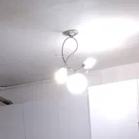 لوستر سه شعله