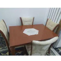 میز ناهارخوری با کیفیت چوب مرغوب بازار