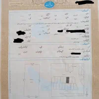 معاوضه یک قطعه زمین مسکونی تک برگ سند