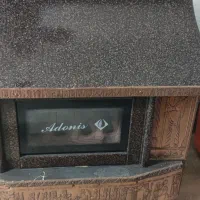 بخاری شومینه ای کاملا سالم درحدنونونو24000