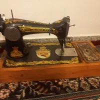 چرخ خیاطی قدیمی|کلکسیون اشیاء عتیقه|سنقر, |دیوار