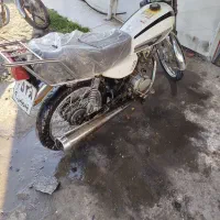 فروش موتور سیکلت 125|موتورسیکلت|رودخانه, |دیوار