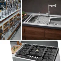 مدل هاجر/اسباب اثاثیه/پک کامل گاز هودسینگ توکار