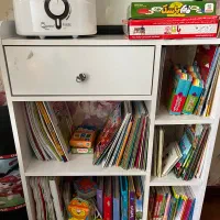 شلف و یا کتابخانه|کتابخانه، شلف، قفسه‌های دیواری|تهران, باغ فیض|دیوار