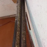 کتیبه پرده|پرده، رانر، رومیزی|اهواز, کوی فرهنگیان ۱|دیوار