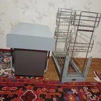 سوپرمارکت کابینت کاملا نو وسطل اشغال دوکاره