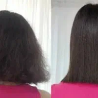 تعدادمحدود مدل جهت انجام کراتین واحیای مو