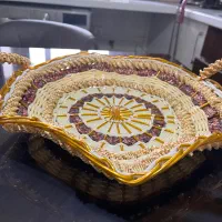 سبد حصیری|صنایع دستی و سایر لوازم تزئینی|اصفهان, پوریای ولی|دیوار