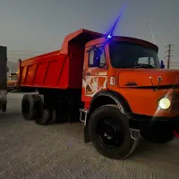 بنز کمپرسی شاسی مشکی|خودرو سنگین|اصفهان, رزمندگان|دیوار