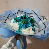 دسته گل طبیعی