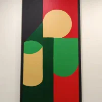 تابلو نقاشی مدرن رنگ روغن ۱۰۰×۱۲۰