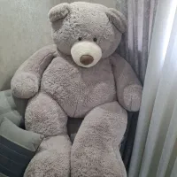 خرس عروسک  خیلی بزرگ نو