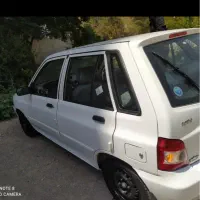 پرایدهاچ بک سفید۱۱۱