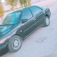 پژو پارس مشکی مدل 88.بخاطر زیبایی تمام رنگش کردم .|خودرو سواری و وانت|گیلان غرب, |دیوار