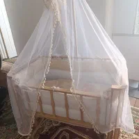 تخت گهواره ای|تخت و صندلی بچه|رباط‌کریم, نصیرشهر|دیوار