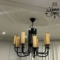 لوستر مدرن|لوستر و چراغ آویز|زاهدان, |دیوار