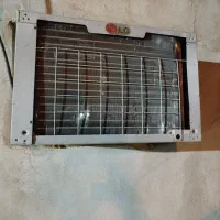 یک کولر آبی و یک کولر گازی پنجره ای ال جی (Gold)|کولر گازی و فن‌کوئل|دهدشت, |دیوار