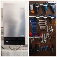 تعمیرات سرویس رسوب گیری پکیج آبگرمکن